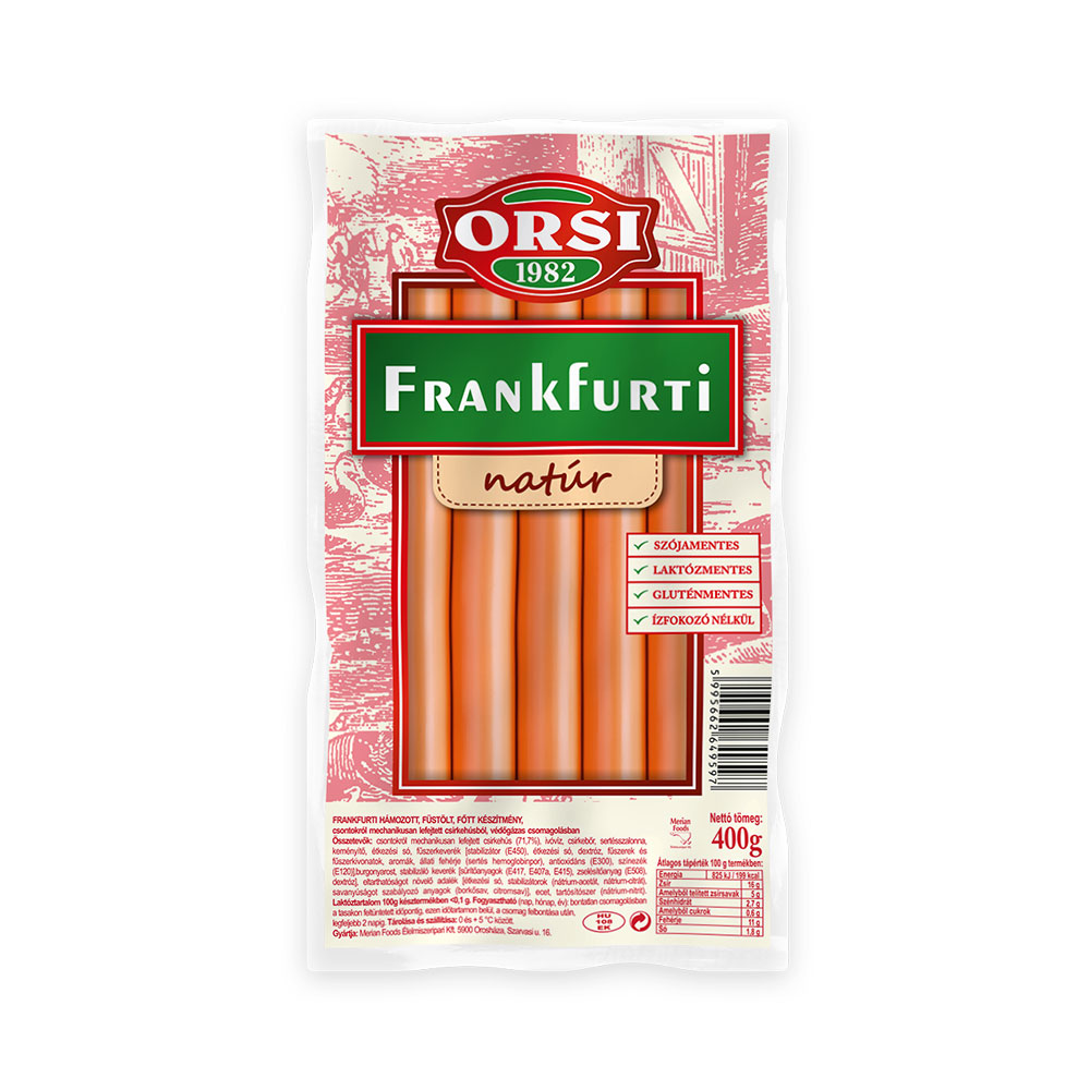 ORSI Frankfurti 400g